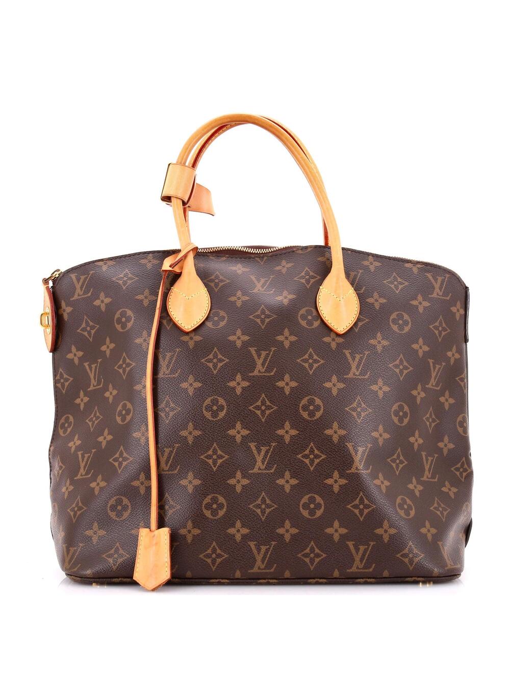 Louis Vuitton Lockit Nm Handbag Canvas #365238L12B